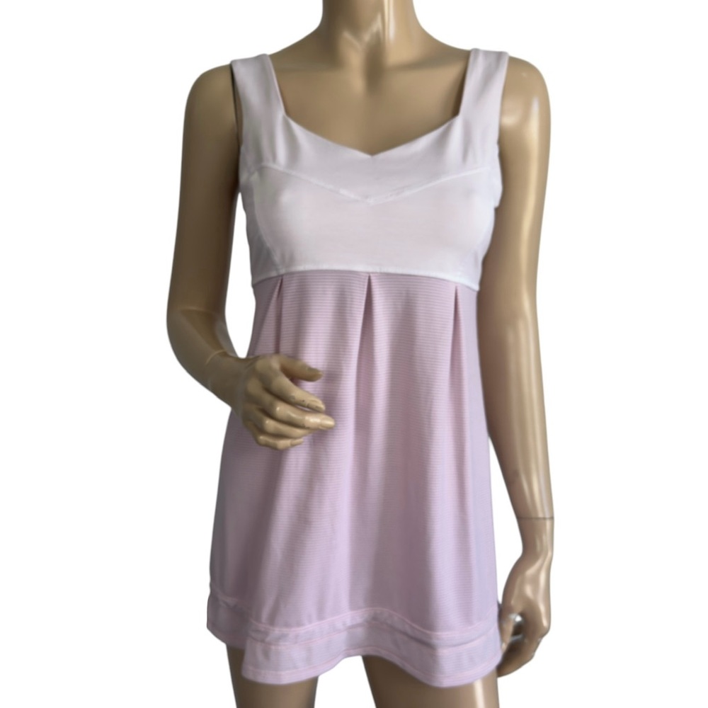 Lululemon Athletica Pink Tank Top 8 - Picture 6 of 6